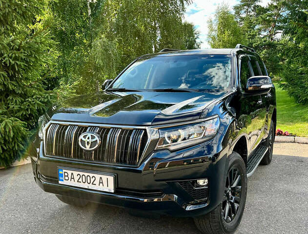 Черный Тойота Ленд Крузер Прадо, объемом двигателя 3.96 л и пробегом 18 тыс. км за 55600 $, фото 1 на Automoto.ua