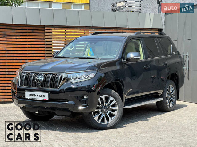 Черный Тойота Ленд Крузер Прадо, объемом двигателя 3.96 л и пробегом 3 тыс. км за 65000 $, фото 1 на Automoto.ua