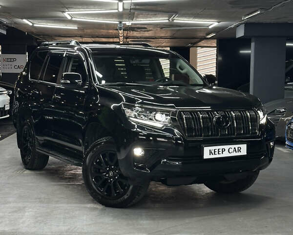 Черный Тойота Ленд Крузер Прадо, объемом двигателя 4 л и пробегом 35 тыс. км за 44999 $, фото 1 на Automoto.ua