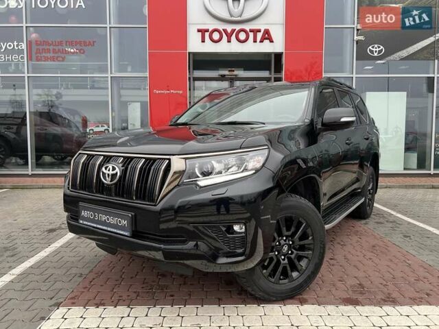 Черный Тойота Ленд Крузер Прадо, объемом двигателя 3.96 л и пробегом 42 тыс. км за 43977 $, фото 1 на Automoto.ua