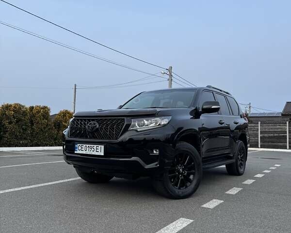 Черный Тойота Ленд Крузер Прадо, объемом двигателя 2.8 л и пробегом 75 тыс. км за 47500 $, фото 1 на Automoto.ua