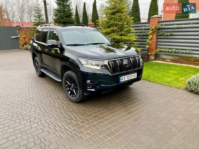 Черный Тойота Ленд Крузер Прадо, объемом двигателя 2.76 л и пробегом 98 тыс. км за 54500 $, фото 1 на Automoto.ua