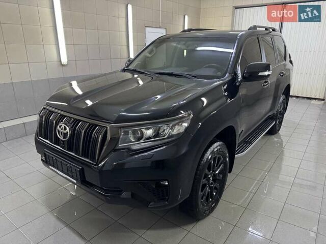 Чорний Тойота Ленд Крузер Прадо, об'ємом двигуна 2.8 л та пробігом 3 тис. км за 60999 $, фото 1 на Automoto.ua