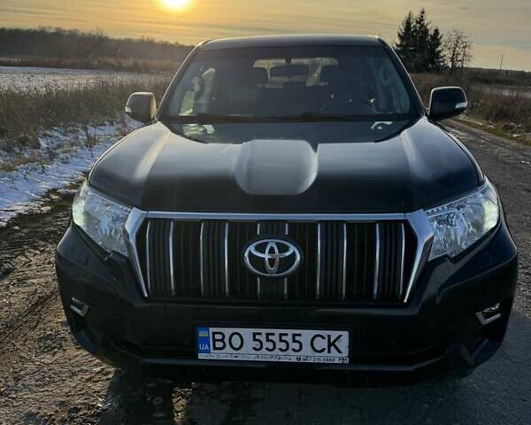 Чорний Тойота Ленд Крузер Прадо, об'ємом двигуна 2.76 л та пробігом 65 тис. км за 48000 $, фото 1 на Automoto.ua