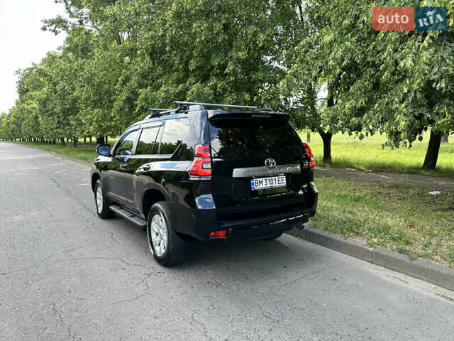 Чорний Тойота Ленд Крузер Прадо, об'ємом двигуна 2.76 л та пробігом 61 тис. км за 50000 $, фото 1 на Automoto.ua