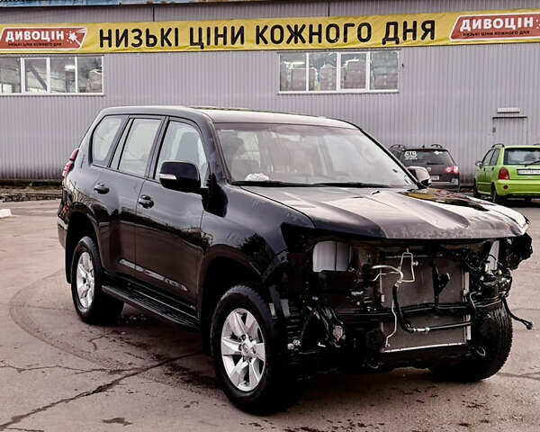Чорний Тойота Ленд Крузер Прадо, об'ємом двигуна 2.8 л та пробігом 12 тис. км за 36700 $, фото 1 на Automoto.ua