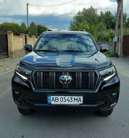 Чорний Тойота Ленд Крузер Прадо, об'ємом двигуна 2.76 л та пробігом 20 тис. км за 56800 $, фото 1 на Automoto.ua