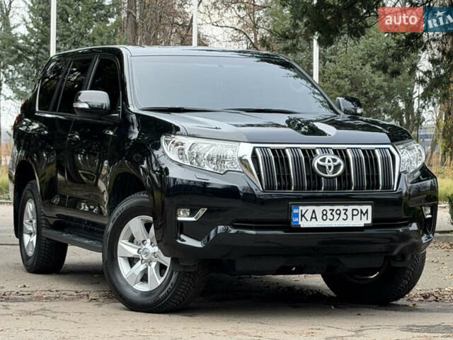 Черный Тойота Ленд Крузер Прадо, объемом двигателя 2.76 л и пробегом 59 тыс. км за 49500 $, фото 1 на Automoto.ua