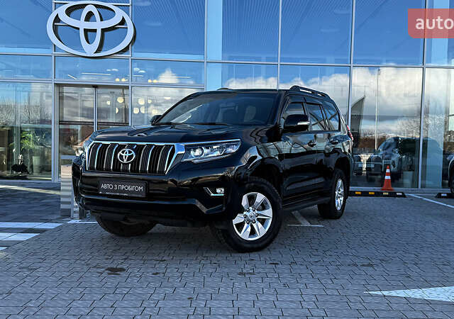 Черный Тойота Ленд Крузер Прадо, объемом двигателя 2.76 л и пробегом 41 тыс. км за 52000 $, фото 1 на Automoto.ua