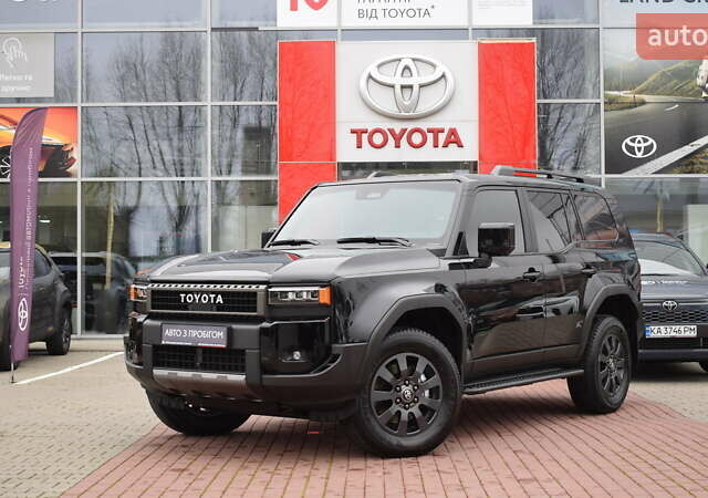 Черный Тойота Ленд Крузер Прадо, объемом двигателя 2.8 л и пробегом 1 тыс. км за 70500 $, фото 1 на Automoto.ua