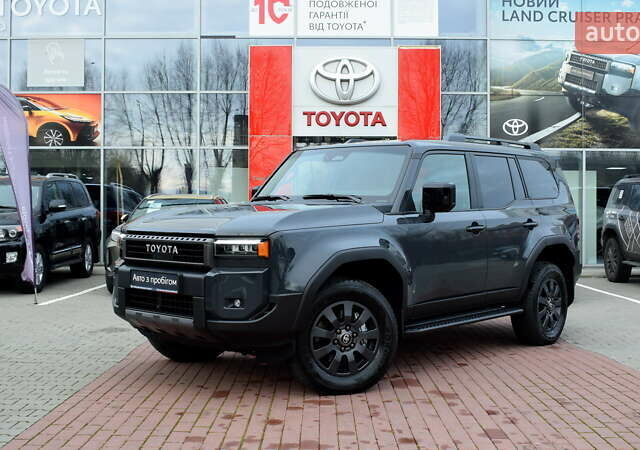 Черный Тойота Ленд Крузер Прадо, объемом двигателя 2.8 л и пробегом 1 тыс. км за 64200 $, фото 1 на Automoto.ua