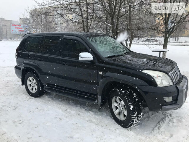 Чорний Тойота Ленд Крузер Прадо, об'ємом двигуна 2.7 л та пробігом 250 тис. км за 17000 $, фото 1 на Automoto.ua