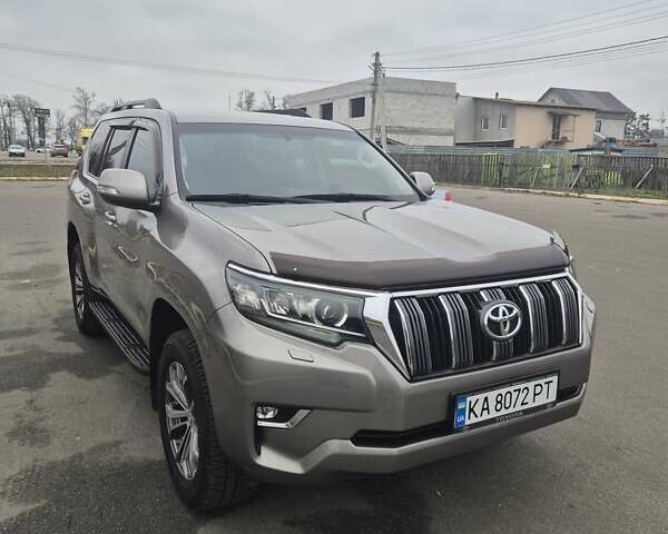 Коричневый Тойота Ленд Крузер Прадо, объемом двигателя 2.76 л и пробегом 93 тыс. км за 36500 $, фото 1 на Automoto.ua