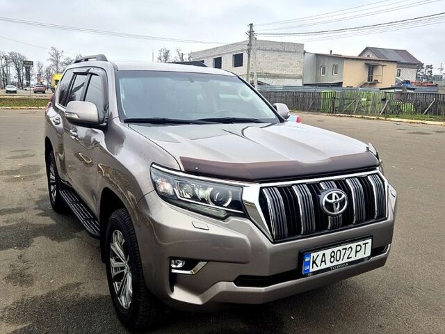 Коричневый Тойота Ленд Крузер Прадо, объемом двигателя 2.8 л и пробегом 93 тыс. км за 36500 $, фото 1 на Automoto.ua