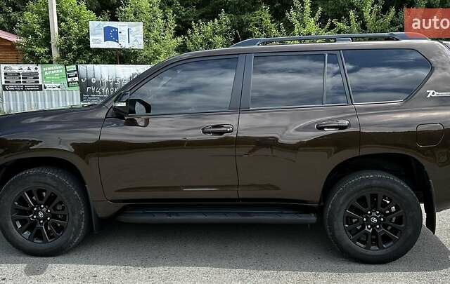 Коричневий Тойота Ленд Крузер Прадо, об'ємом двигуна 3.96 л та пробігом 133 тис. км за 43000 $, фото 1 на Automoto.ua