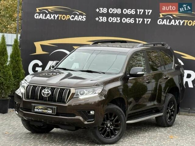 Коричневий Тойота Ленд Крузер Прадо, об'ємом двигуна 3.96 л та пробігом 65 тис. км за 46950 $, фото 1 на Automoto.ua