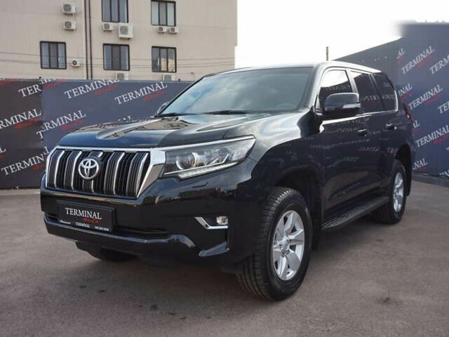 Тойота Ленд Крузер Прадо, объемом двигателя 2.8 л и пробегом 90 тыс. км за 43500 $, фото 1 на Automoto.ua