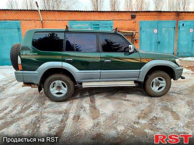Тойота Ленд Крузер Прадо, об'ємом двигуна 34 л та пробігом 360 тис. км за 7500 $, фото 1 на Automoto.ua