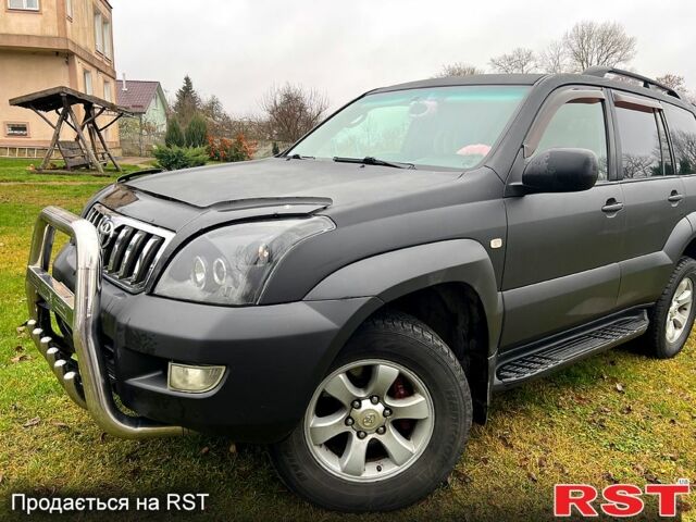 Тойота Ленд Крузер Прадо, объемом двигателя 4 л и пробегом 280 тыс. км за 11200 $, фото 1 на Automoto.ua