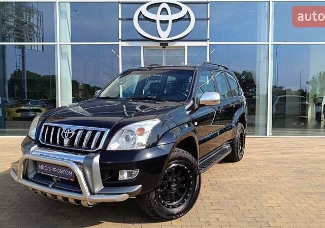 Тойота Ленд Крузер Прадо, объемом двигателя 0 л и пробегом 222 тыс. км за 14172 $, фото 1 на Automoto.ua