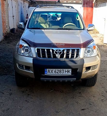 Тойота Ленд Крузер Прадо, объемом двигателя 30 л и пробегом 212 тыс. км за 16000 $, фото 1 на Automoto.ua