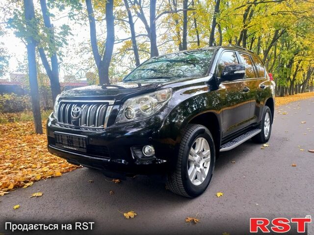 Тойота Ленд Крузер Прадо, объемом двигателя 4 л и пробегом 130 тыс. км за 25500 $, фото 1 на Automoto.ua