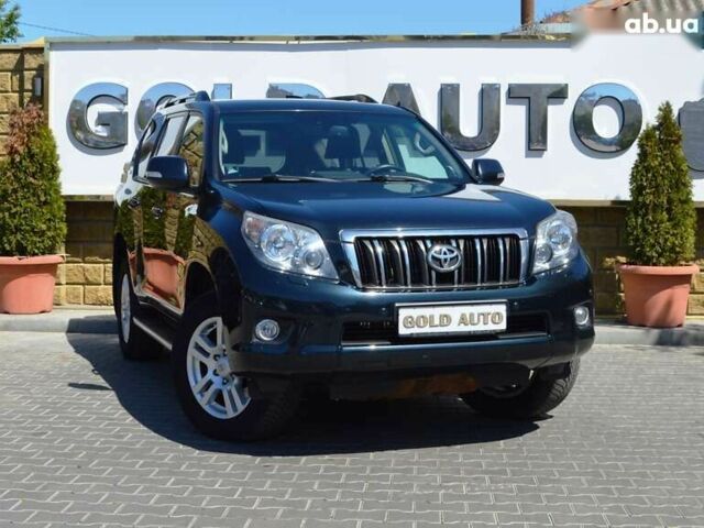 Тойота Ленд Крузер Прадо, объемом двигателя 3 л и пробегом 202 тыс. км за 26900 $, фото 1 на Automoto.ua