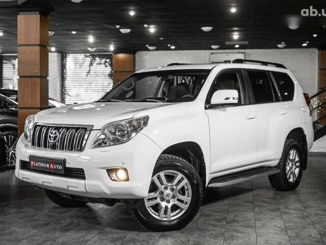 Тойота Ленд Крузер Прадо, объемом двигателя 3 л и пробегом 188 тыс. км за 28900 $, фото 1 на Automoto.ua