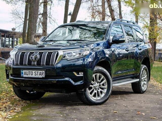 Тойота Ленд Крузер Прадо, об'ємом двигуна 2.8 л та пробігом 264 тис. км за 38400 $, фото 1 на Automoto.ua