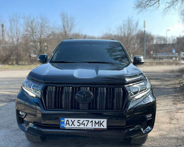 Тойота Ленд Крузер Прадо, объемом двигателя 2.8 л и пробегом 60 тыс. км за 43000 $, фото 1 на Automoto.ua