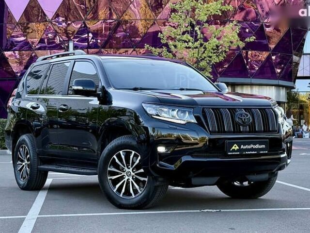 Тойота Ленд Крузер Прадо 2018 в Киеве на Automoto.ua Тойота Ленд Крузер Прадо, объемом двигателя 2.8 л и пробегом 190 тыс. км за 35999 $, фото 1 на Automoto.ua