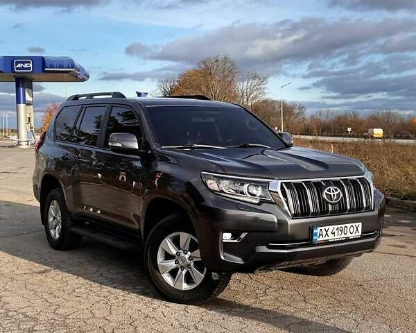 Тойота Ленд Крузер Прадо, объемом двигателя 2.8 л и пробегом 159 тыс. км за 35500 $, фото 1 на Automoto.ua