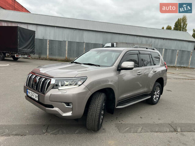 Тойота Ленд Крузер Прадо, объемом двигателя 2.8 л и пробегом 109 тыс. км за 41800 $, фото 1 на Automoto.ua