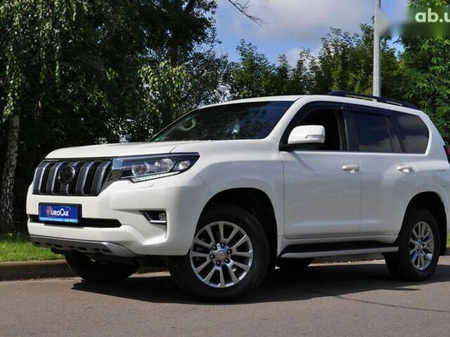 Тойота Ленд Крузер Прадо, объемом двигателя 0 л и пробегом 83 тыс. км за 42000 $, фото 1 на Automoto.ua