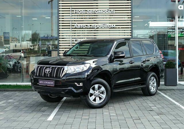 Тойота Ленд Крузер Прадо, объемом двигателя 0 л и пробегом 114 тыс. км за 33667 $, фото 1 на Automoto.ua