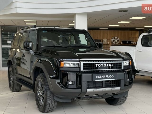 Тойота Ленд Крузер Прадо 2024 в Киеве на Automoto.ua Тойота Ленд Крузер Прадо, объемом двигателя 2.8 л и пробегом 0 тыс. км за 55486 $, фото 1 на Automoto.ua