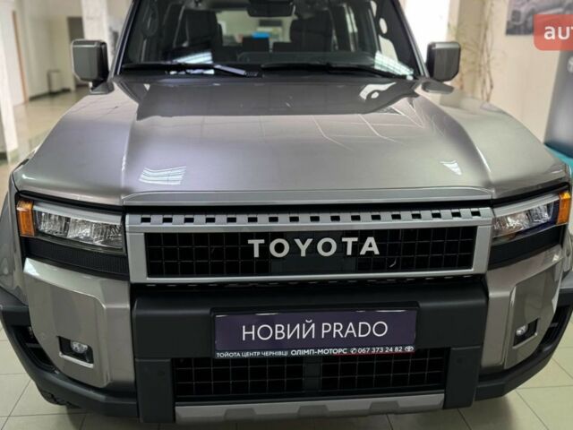 купить новое авто Тойота Ленд Крузер Прадо 2024 года от официального дилера Тойота Центр Чернівці Олімп-Моторс Тойота фото