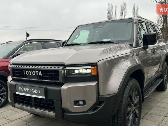 купить новое авто Тойота Ленд Крузер Прадо 2024 года от официального дилера Тойота Центр Кременчук Тойота фото