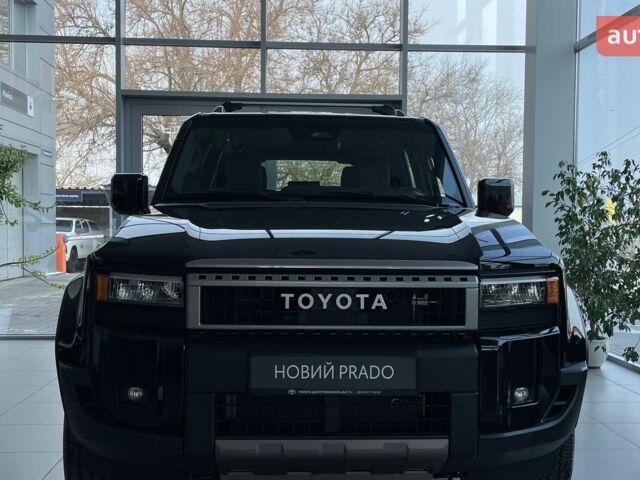 купить новое авто Тойота Ленд Крузер Прадо 2024 года от официального дилера Автосалон Тойота Центр Миколаїв Тойота фото