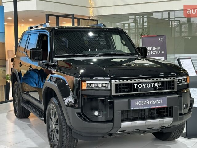купить новое авто Тойота Ленд Крузер Прадо 2025 года от официального дилера Тойота Центр Черкаси Мотор Сіті Тойота фото