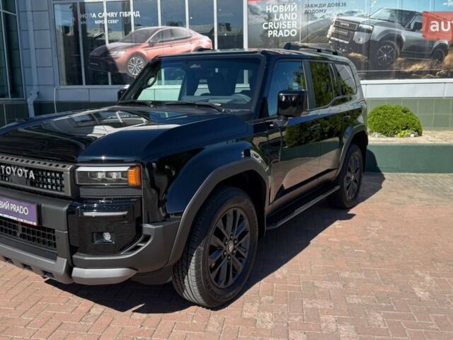 Тойота Ленд Крузер Прадо 2025 в Черновцах на Automoto.ua Тойота Ленд Крузер Прадо, объемом двигателя 2.8 л и пробегом 0 тыс. км за 72829 $, фото 1 на Automoto.ua