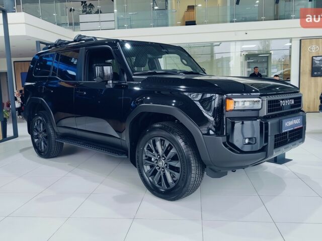 купить новое авто Тойота Ленд Крузер Прадо 2025 года от официального дилера Тойота Центр Черкаси Мотор Сіті Тойота фото