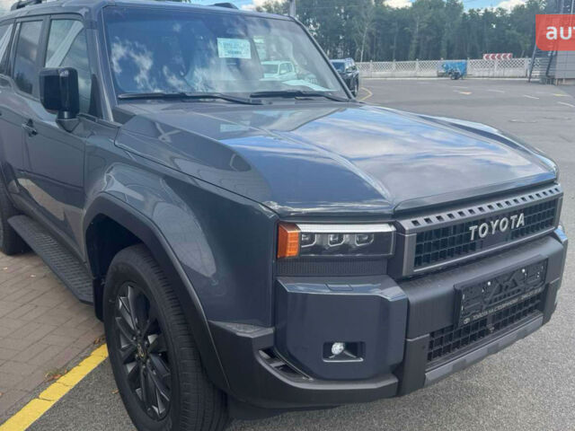 Тойота Ленд Крузер Прадо 2025 года купить новое авто Тойота Ленд Крузер Прадо 2025 года от официального дилера Тойота на Столичному Тойота фото