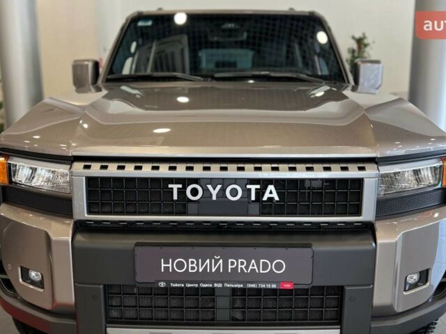 Тойота Ленд Крузер Прадо, об'ємом двигуна 2.8 л та пробігом 0 тис. км за 59340 $, фото 1 на Automoto.ua