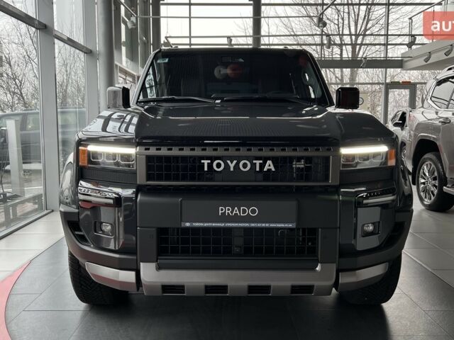 Тойота Ленд Крузер Прадо, объемом двигателя 2.8 л и пробегом 0 тыс. км за 70925 $, фото 1 на Automoto.ua