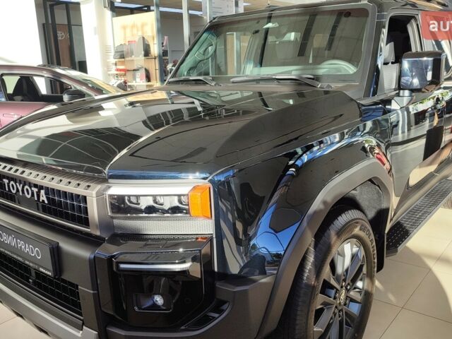 купить новое авто Тойота Ленд Крузер Прадо 2025 года от официального дилера Тойота Центр Чернігів «Соллі-Плюс» Тойота фото