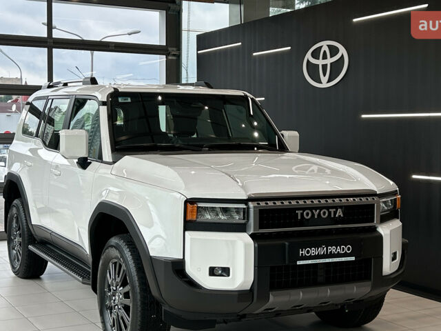 Тойота Ленд Крузер Прадо, объемом двигателя 2.8 л и пробегом 0 тыс. км за 56288 $, фото 1 на Automoto.ua