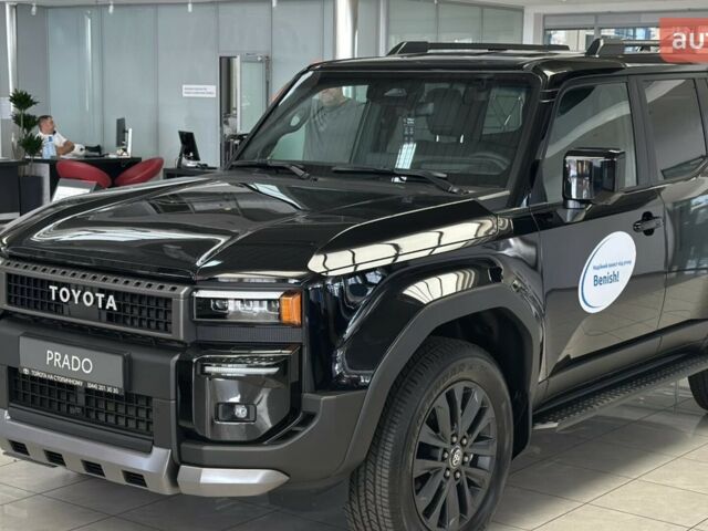 купить новое авто Тойота Ленд Крузер Прадо 2025 года от официального дилера Тойота на Столичному Тойота фото