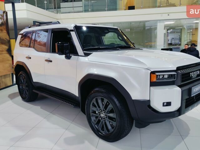 купить новое авто Тойота Ленд Крузер Прадо 2025 года от официального дилера Тойота Центр Черкаси Мотор Сіті Тойота фото