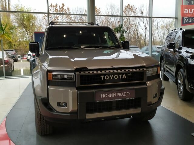 Тойота Ленд Крузер Прадо, объемом двигателя 2.8 л и пробегом 0 тыс. км за 67367 $, фото 1 на Automoto.ua
